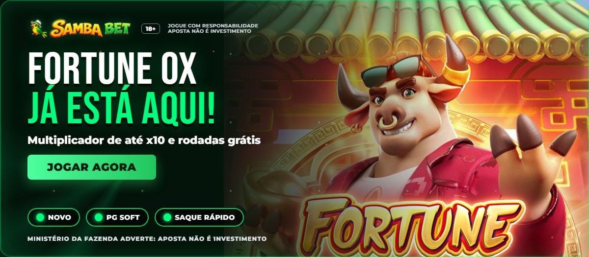 Fortune Ox já está aqui